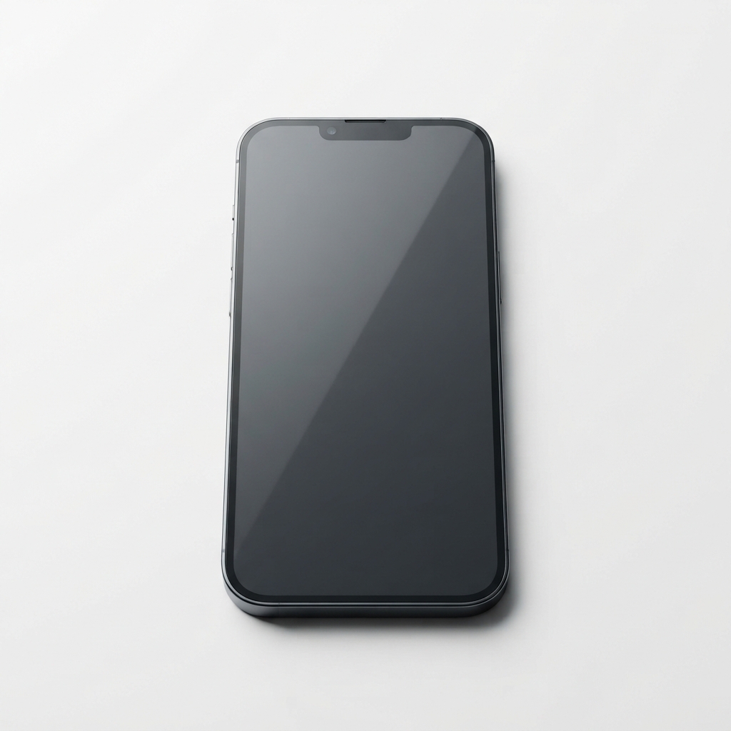 Full-cover privacy glass screen protector product photo