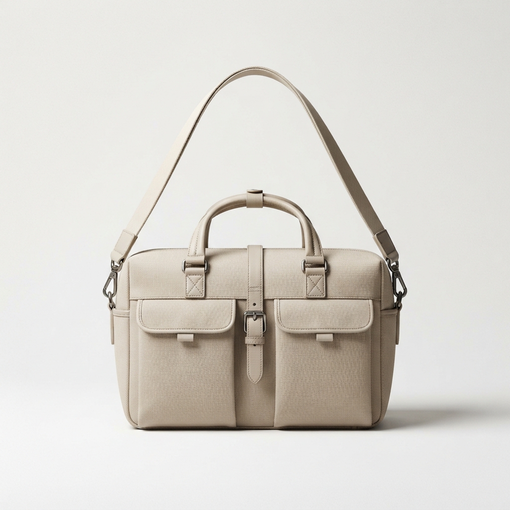Soft Aura Camera Shoulder Bag PU Leather