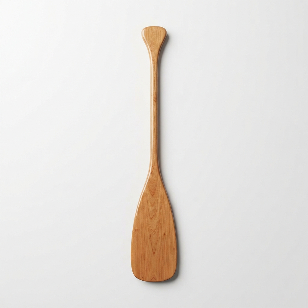 Aurora Paddle Wooden Canoe 60in